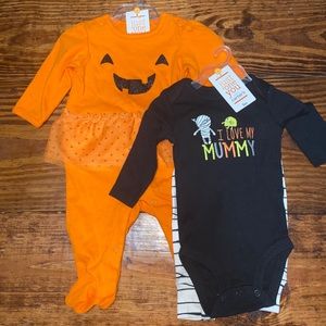 👻🎃 NWT 3 MONTH HALLOWEEN BUNDLE🎃👻